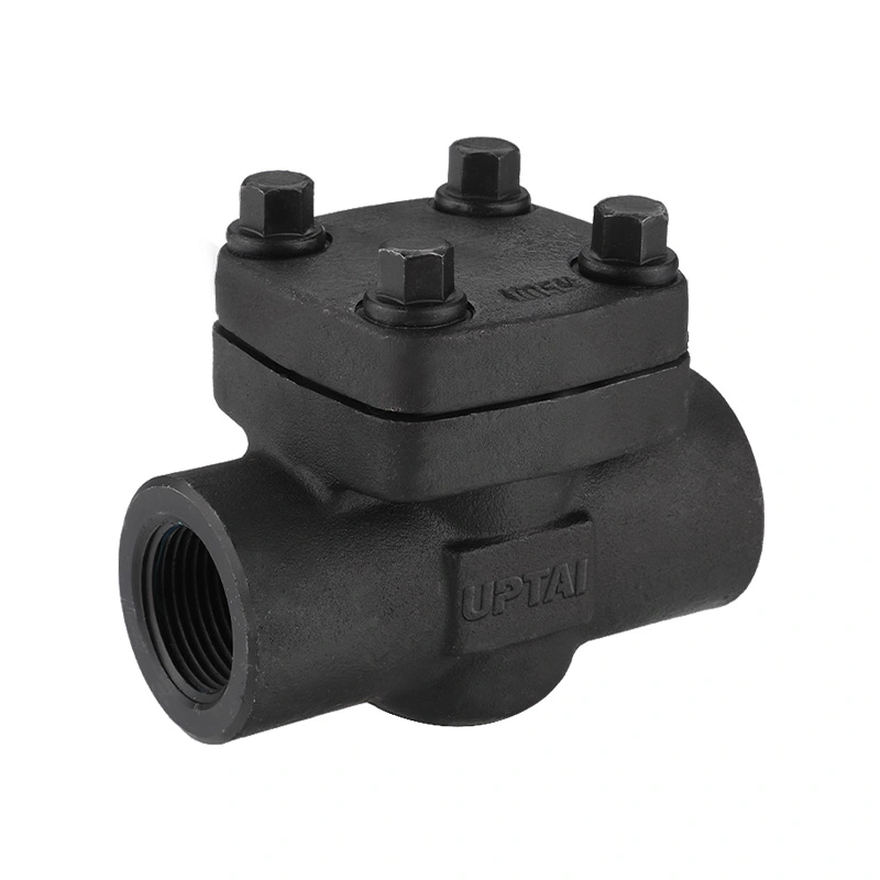 800LB ASTM A105N соғылған көміртекті болаттан жасалған глобус клапан